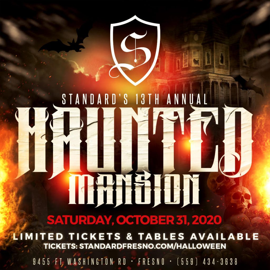 2020 Fresno Haunted Mansion Halloween Party The Standard