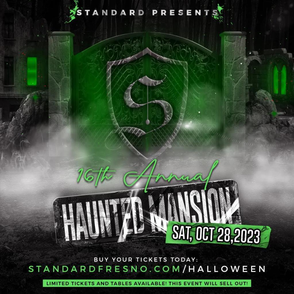 Fresno Halloween Party & Haunted Mansion The Standard Restaurant & Lounge