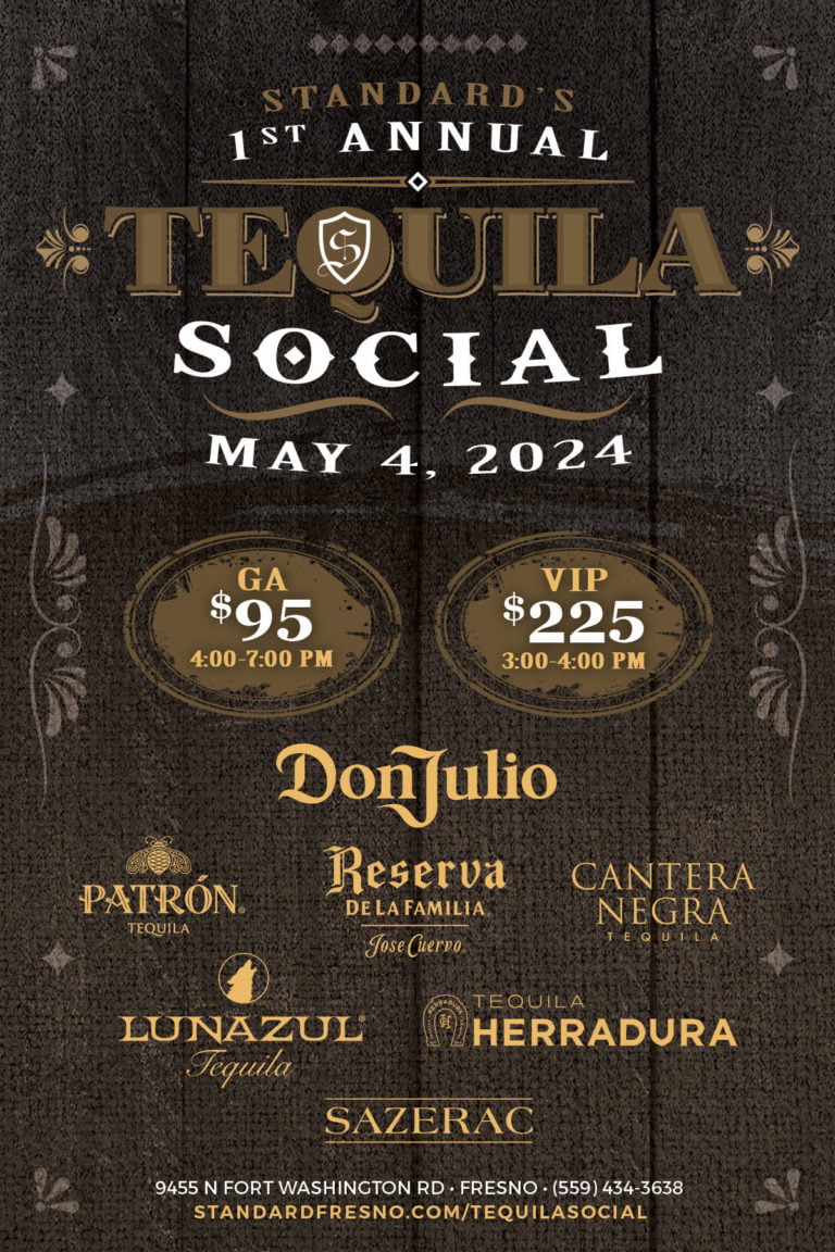2024 Fresno Tequila Social The Standard Restaurant & Lounge