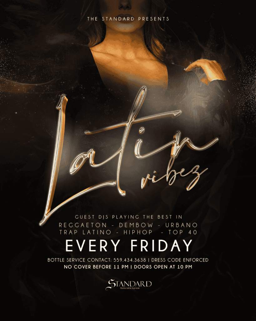 Latin Vibes featuring Reggaeton Dembow Urbano Trap Latino Hiphop Top 40 Every Friday Doors open at 10pm No Cover Before 11pm when you show this flyer