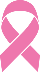 breast cancer ribbon logo